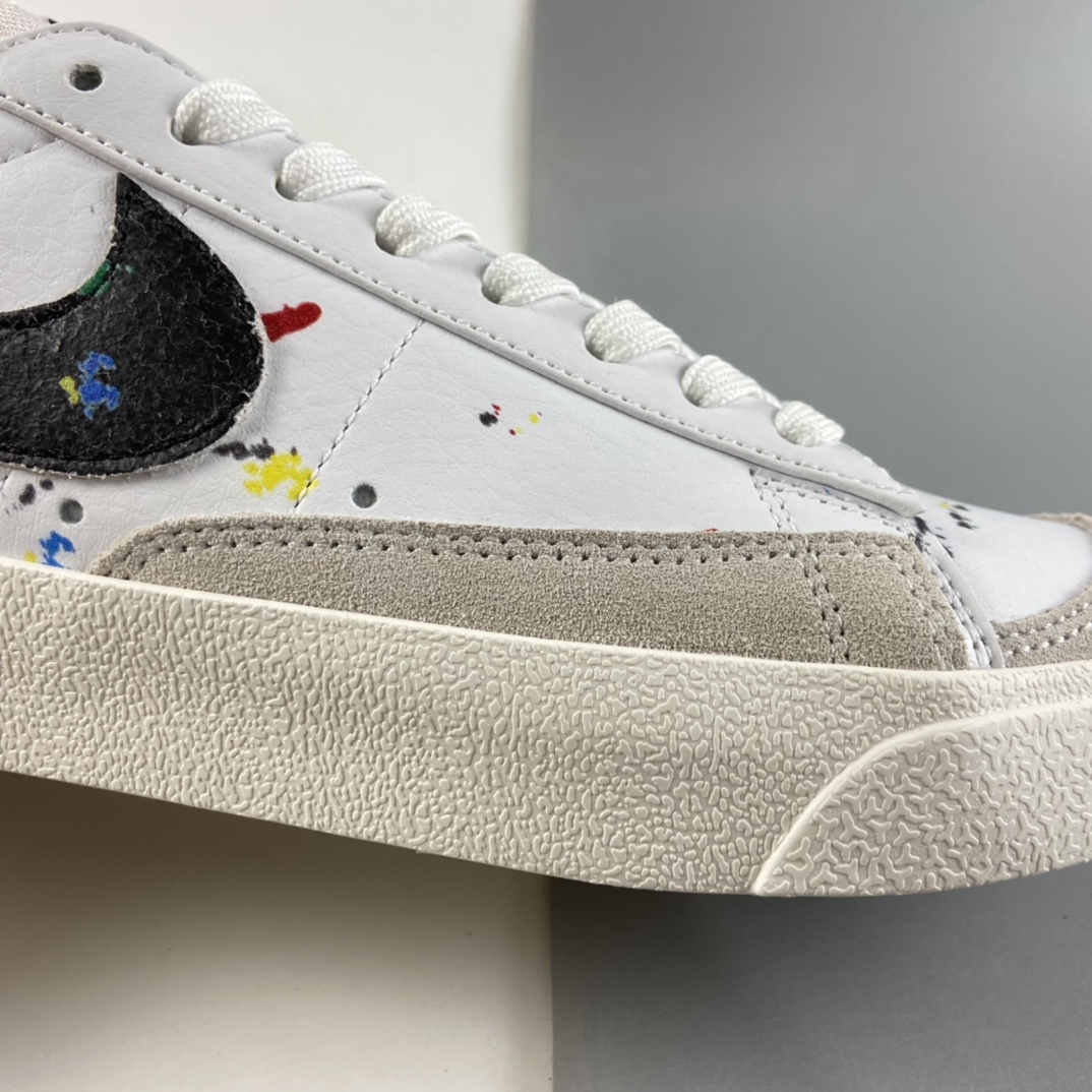 P160  NIKE Blazer Low ’77 Vintage 开拓者皮面低帮休闲板鞋 DJ1517-100