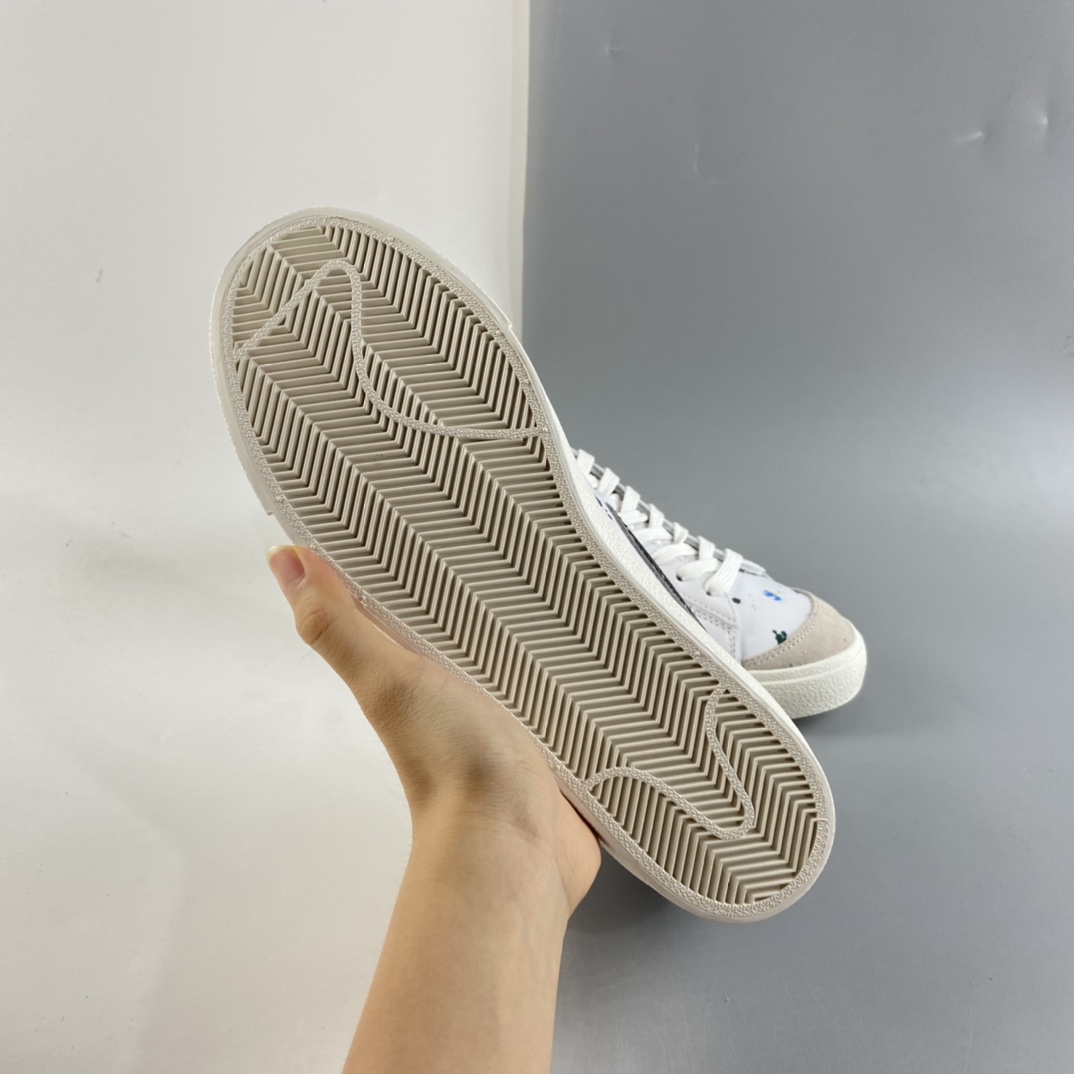 P160  NIKE Blazer Low ’77 Vintage 开拓者皮面低帮休闲板鞋 DJ1517-100