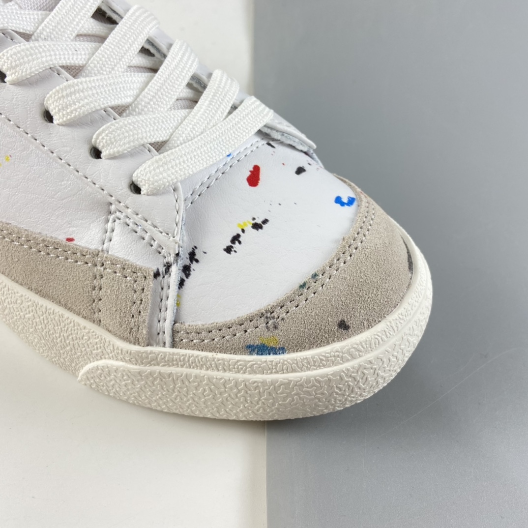 P160  NIKE Blazer Low ’77 Vintage 开拓者皮面低帮休闲板鞋 DJ1517-100