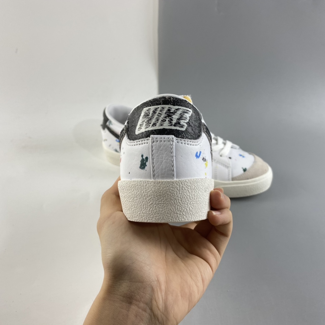 P160  NIKE Blazer Low ’77 Vintage 开拓者皮面低帮休闲板鞋 DJ1517-100