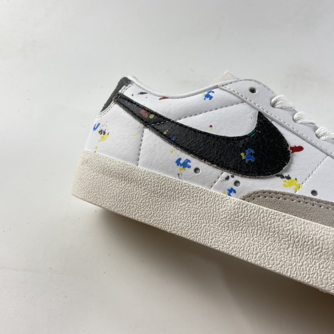 P160  NIKE Blazer Low ’77 Vintage 开拓者皮面低帮休闲板鞋 DJ1517-100