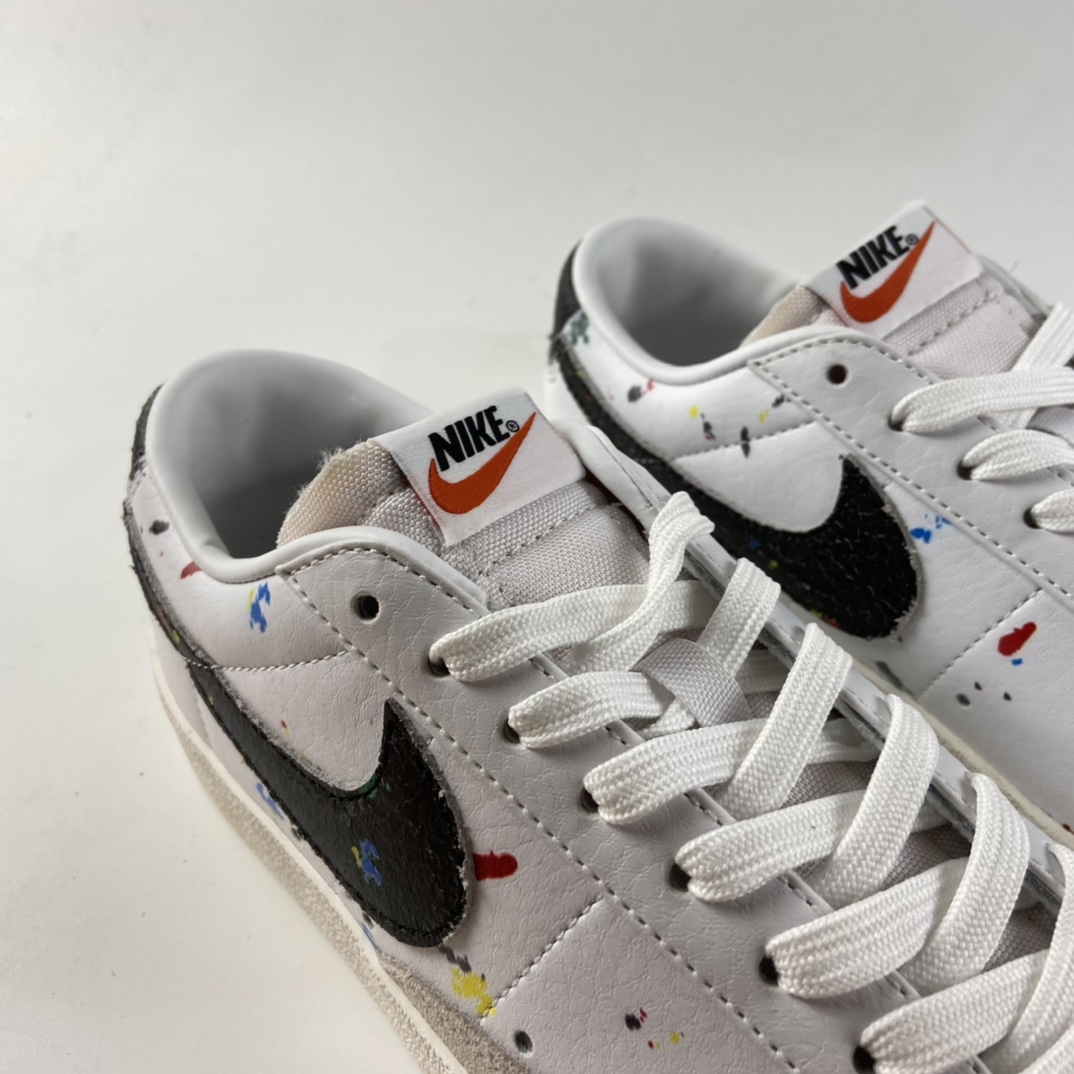 P160  NIKE Blazer Low ’77 Vintage 开拓者皮面低帮休闲板鞋 DJ1517-100