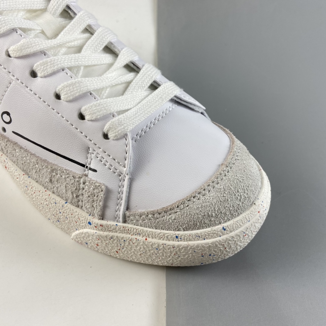 P160  NIKE Blazer Low ’77 Vintage 开拓者皮面低帮休闲板鞋 DJ4279-101