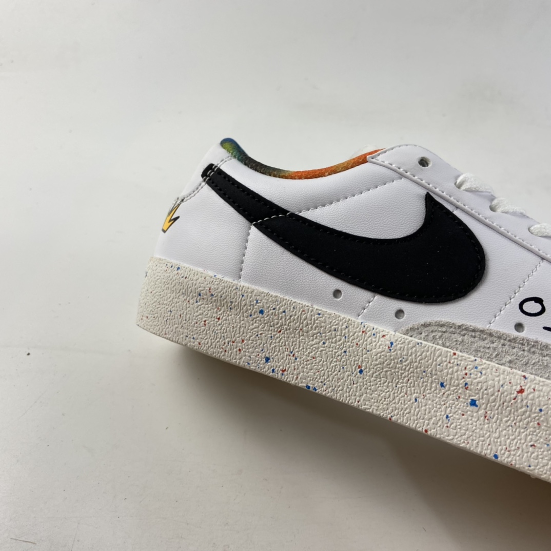 P160  NIKE Blazer Low ’77 Vintage 开拓者皮面低帮休闲板鞋 DJ4279-101