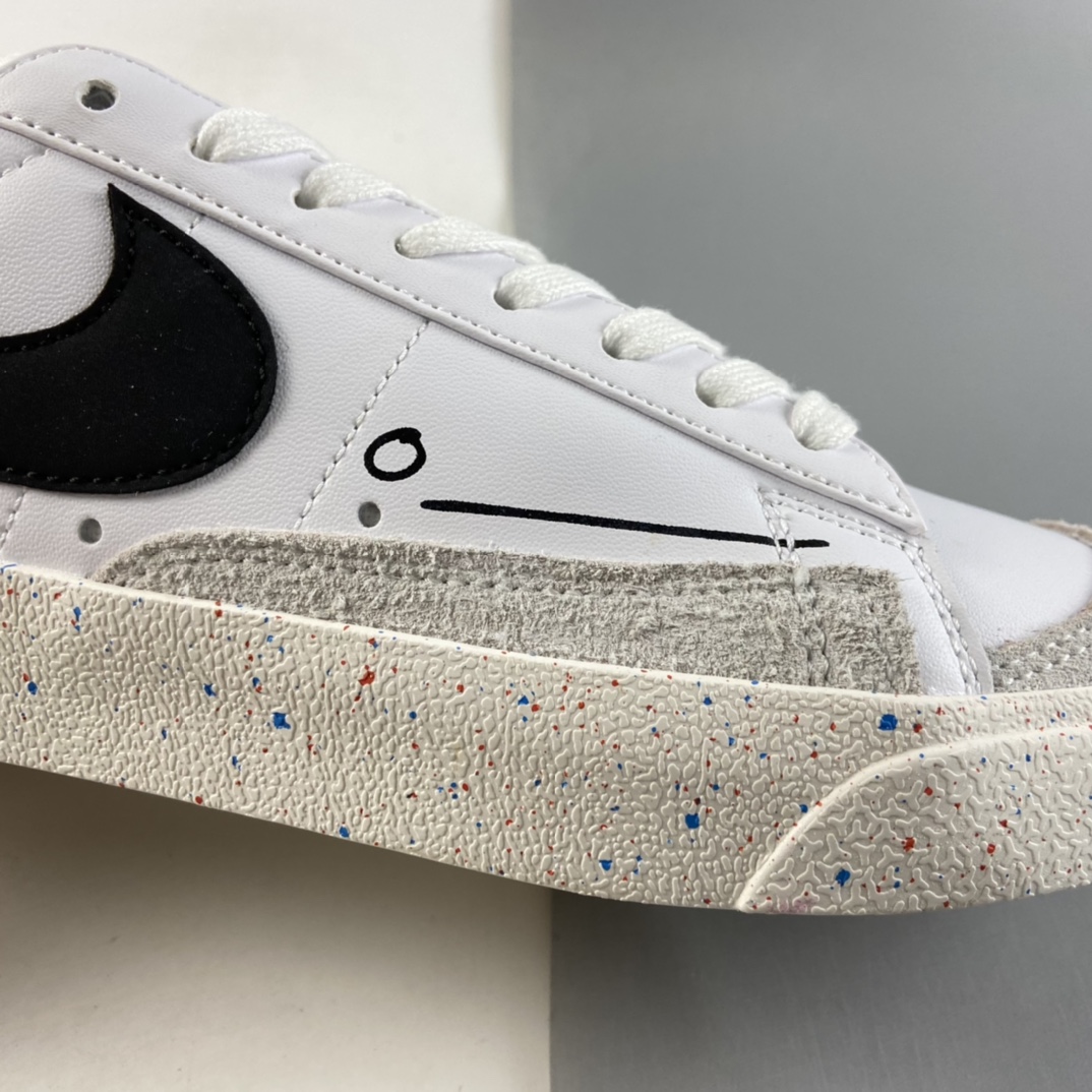 P160  NIKE Blazer Low ’77 Vintage 开拓者皮面低帮休闲板鞋 DJ4279-101