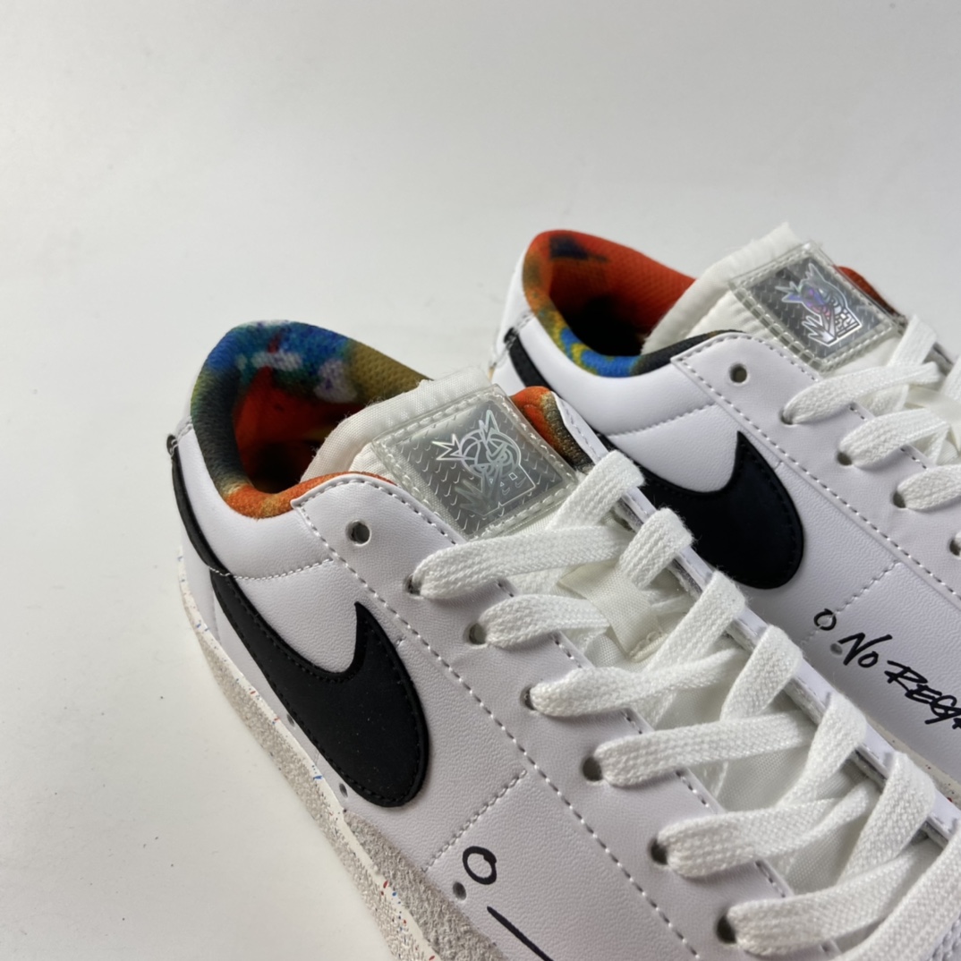 P160  NIKE Blazer Low ’77 Vintage 开拓者皮面低帮休闲板鞋 DJ4279-101