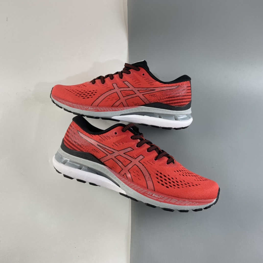 P220  Asics GEL-KAYANO 28 28代量子系列硅胶回弹休闲运动跑步鞋 1011B189-600