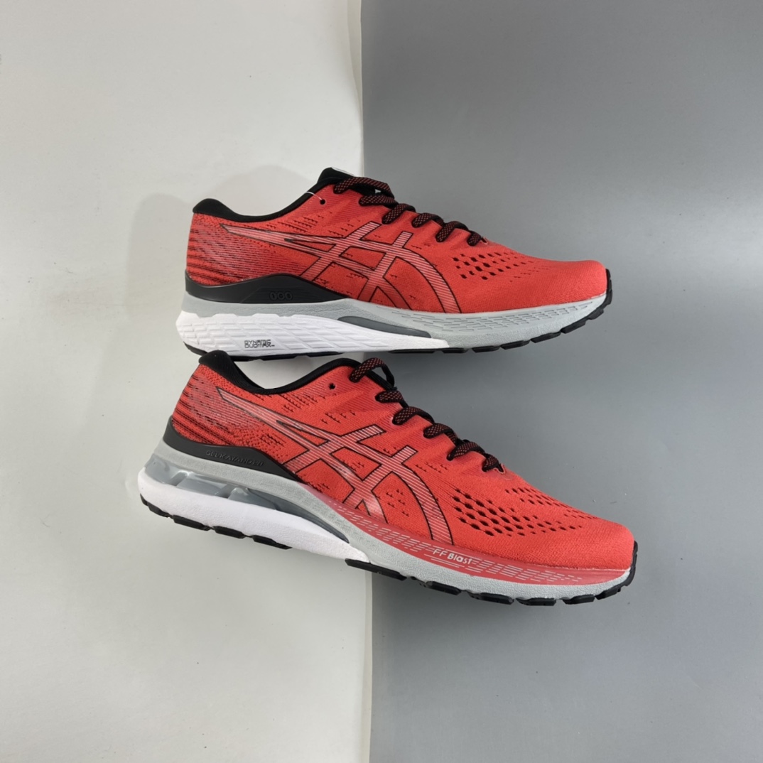 P220  Asics GEL-KAYANO 28 28代量子系列硅胶回弹休闲运动跑步鞋 1011B189-600