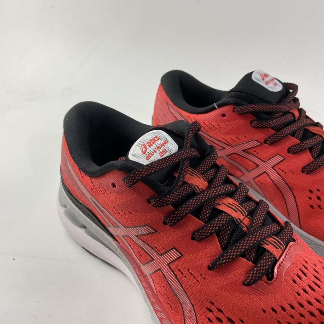 P220  Asics GEL-KAYANO 28 28代量子系列硅胶回弹休闲运动跑步鞋 1011B189-600