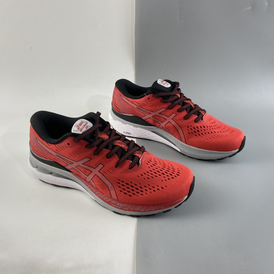 P220  Asics GEL-KAYANO 28 28代量子系列硅胶回弹休闲运动跑步鞋 1011B189-600