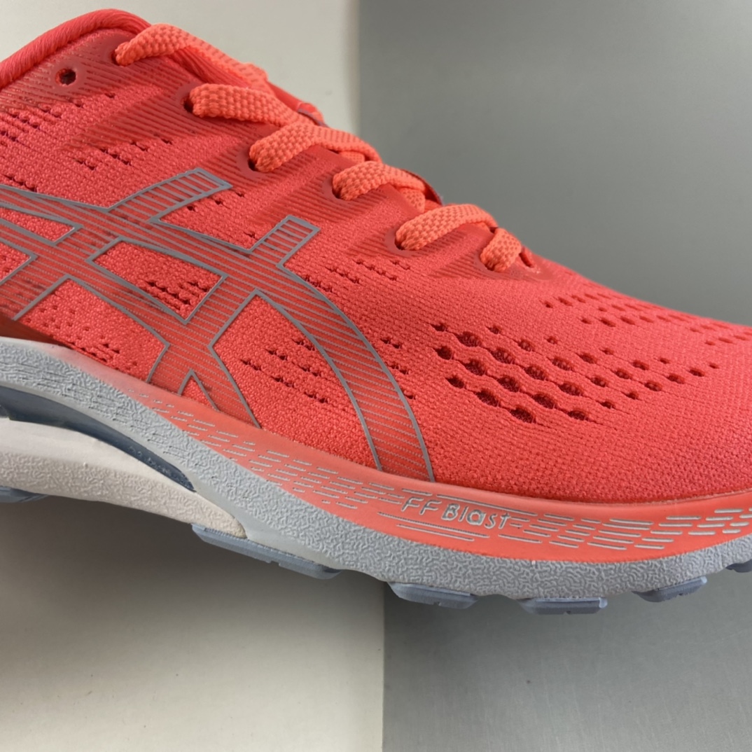 P220  Asics GEL-KAYANO 28 28代量子系列硅胶回弹休闲运动跑步鞋 1012B047-700