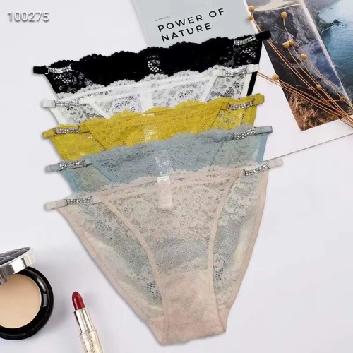 Lace Panties Women's Underwear with Diamond Accent - Variety of Colors 1 Lace Panties Women's Underwear with Diamond Accent - Variety of Colors