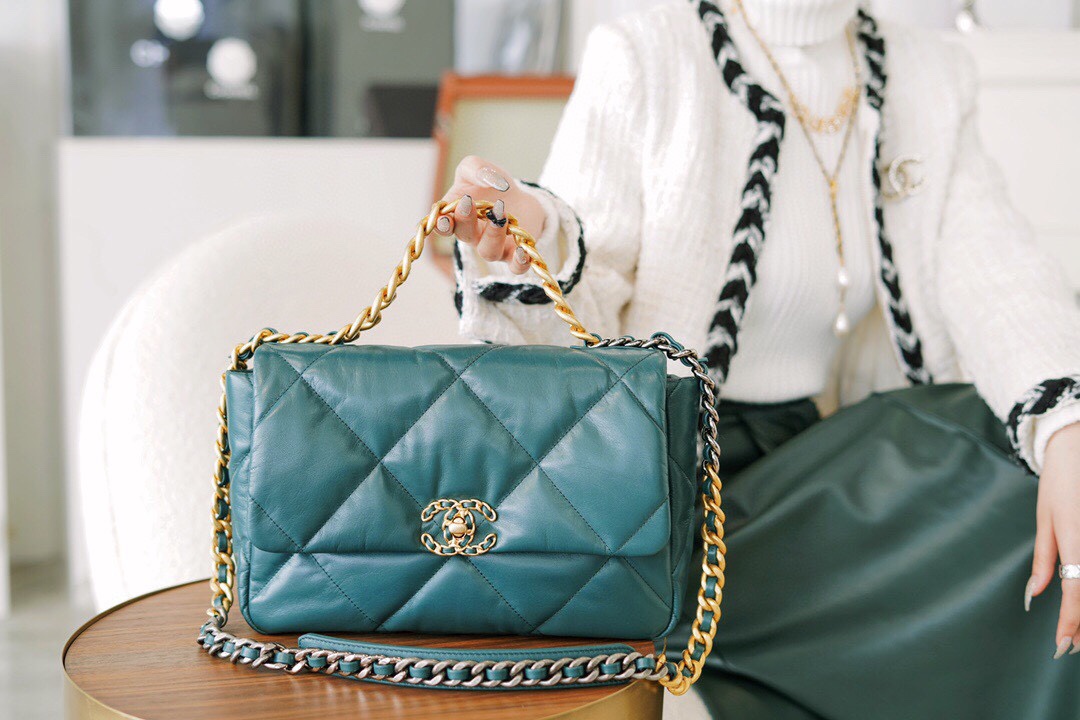 Túi Chanel 19 Be 30cm  Regina Luxury  Thời trang phụ kiện hàng hiệu Like  Authentic VIP 1 1