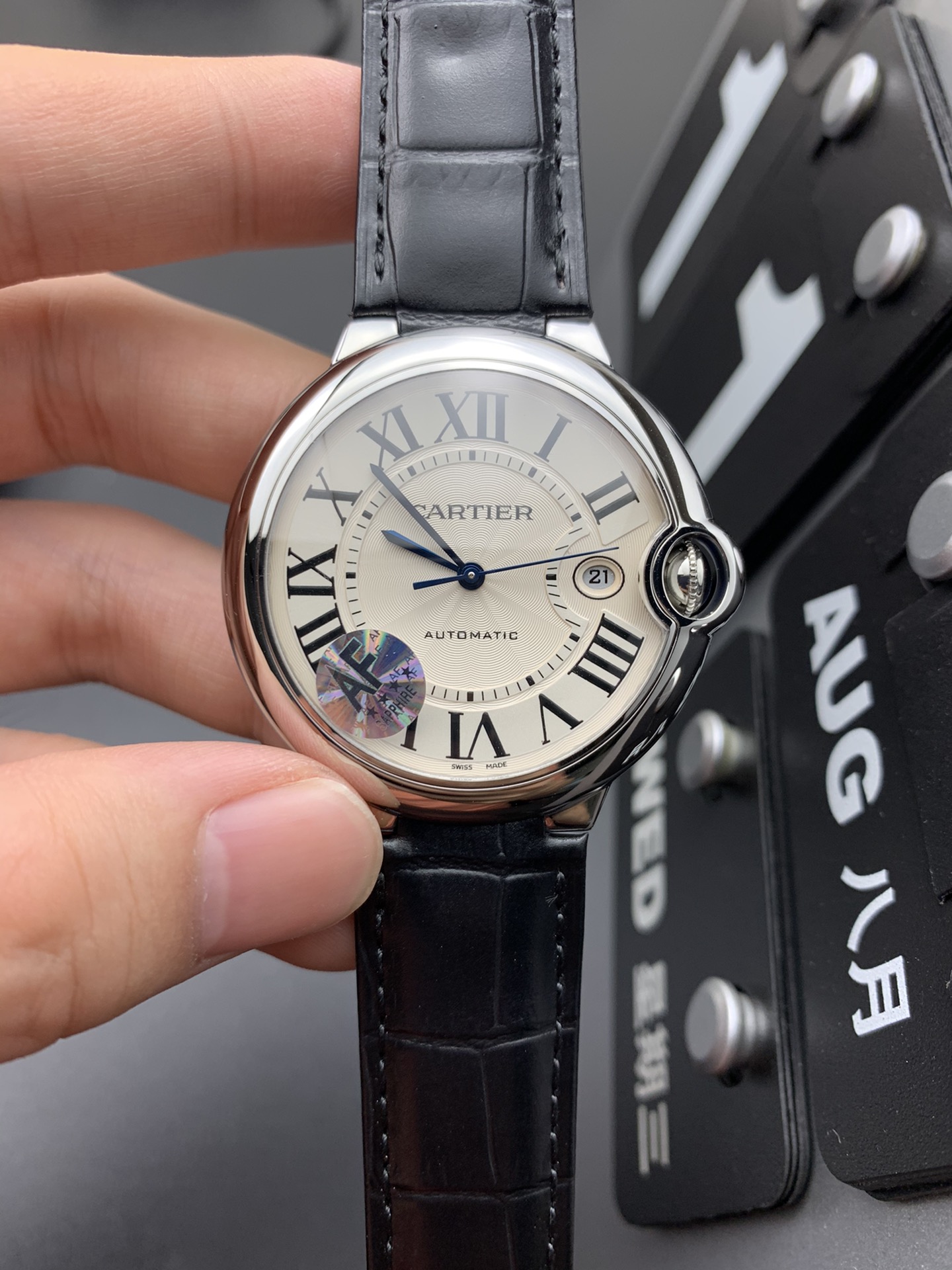 Cartier AF 球