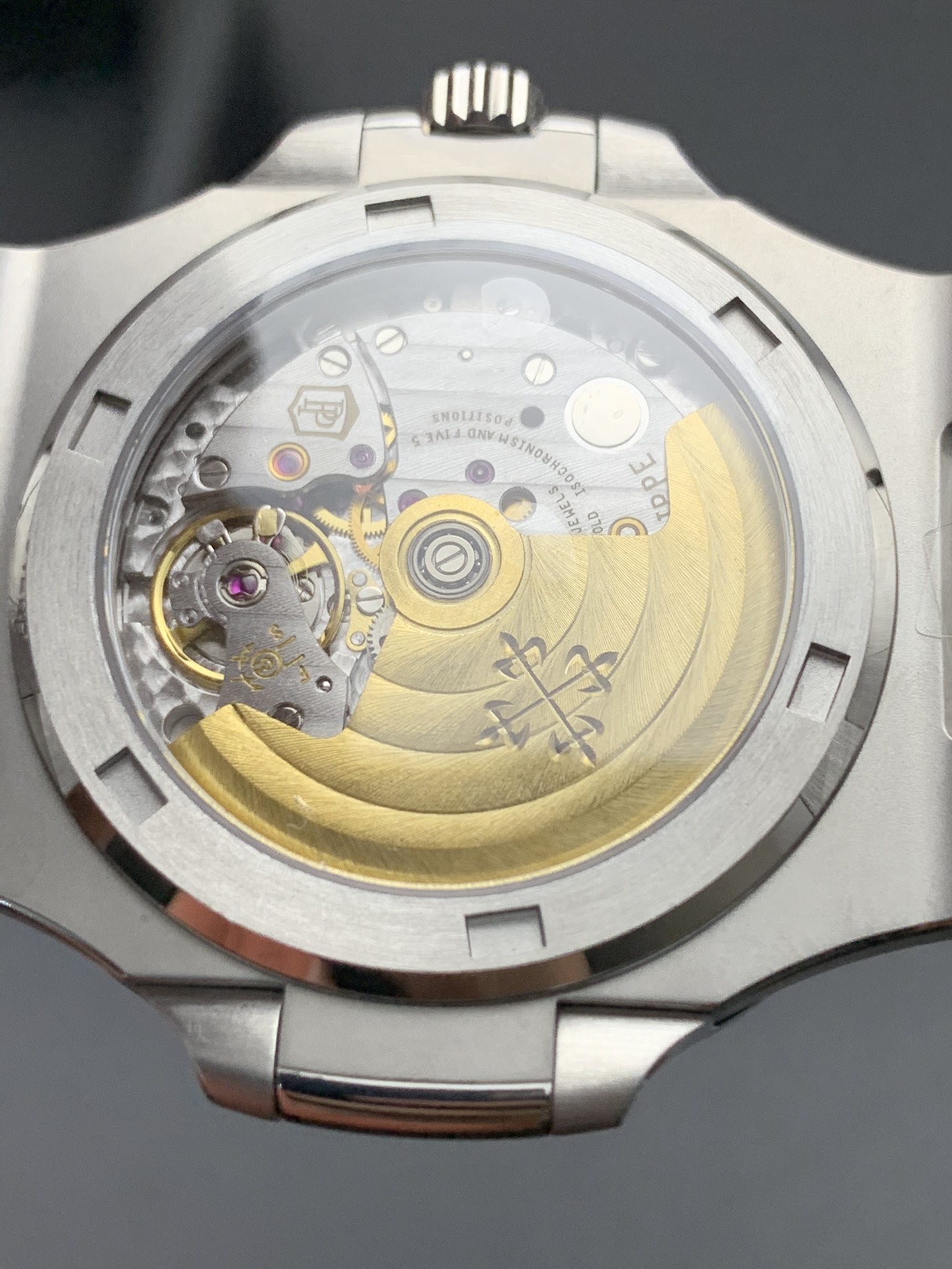 Patek Philippe 3K 蓝灰鹦鹉螺