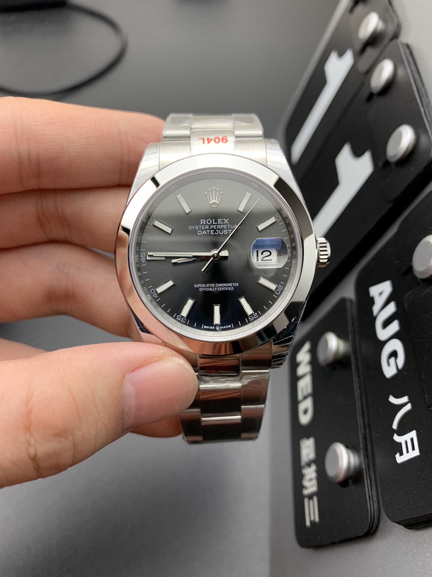 Rolex 光圈日志