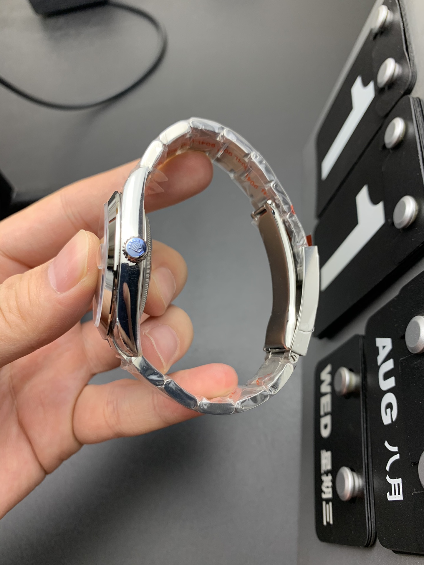 Rolex 光圈日志