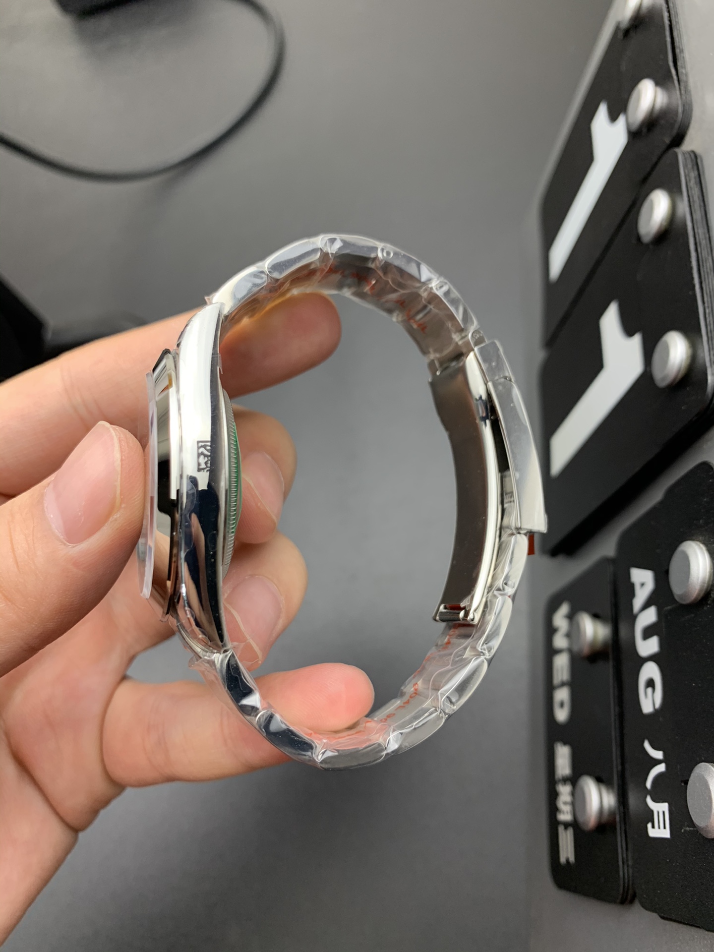 Rolex 光圈日志