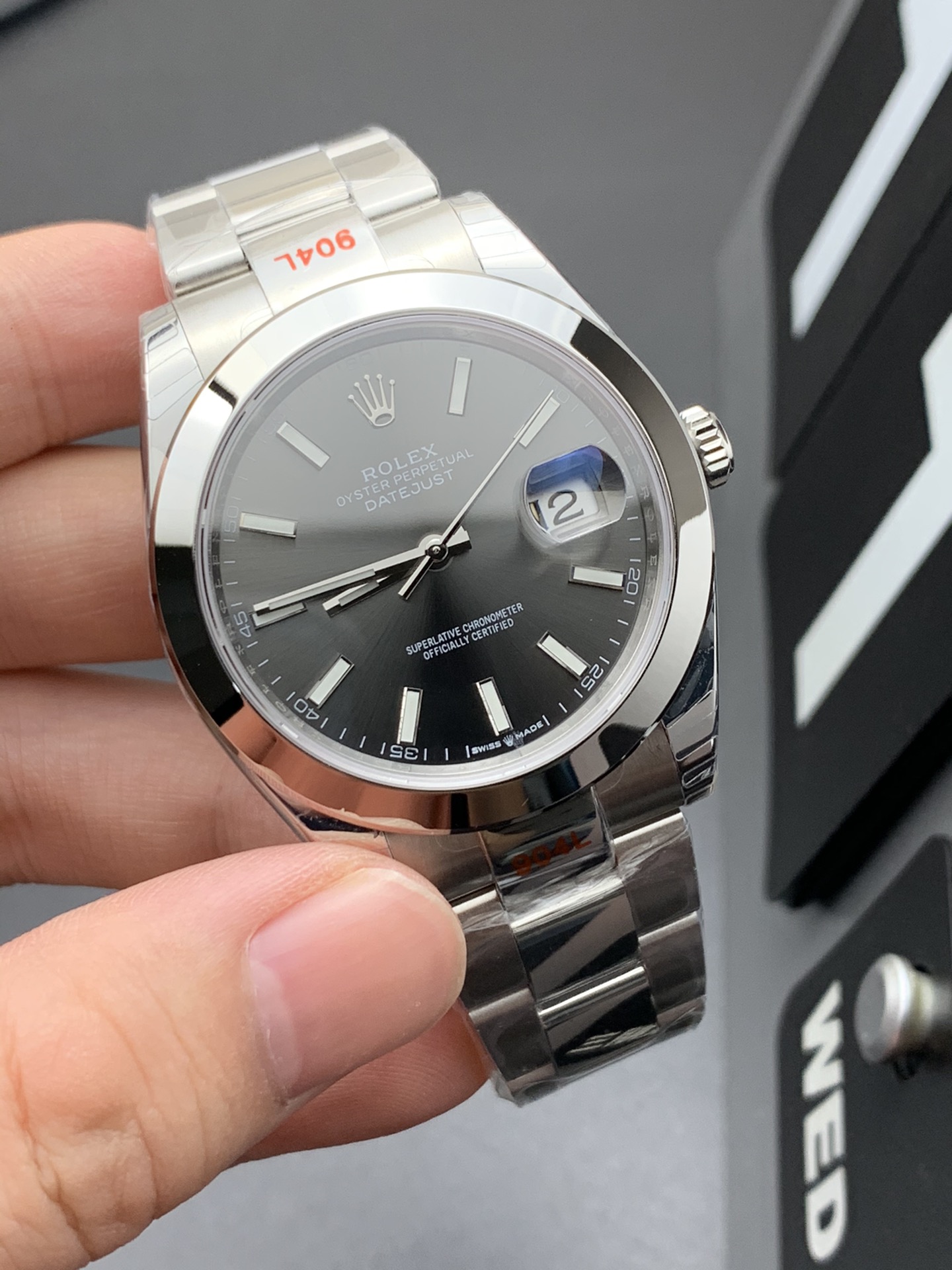 Rolex 光圈日志