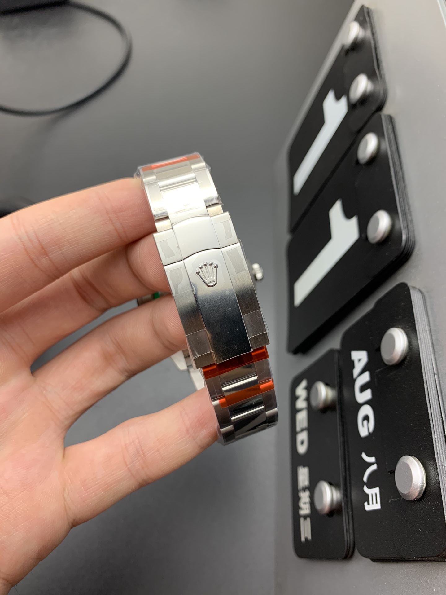 Rolex 光圈日志