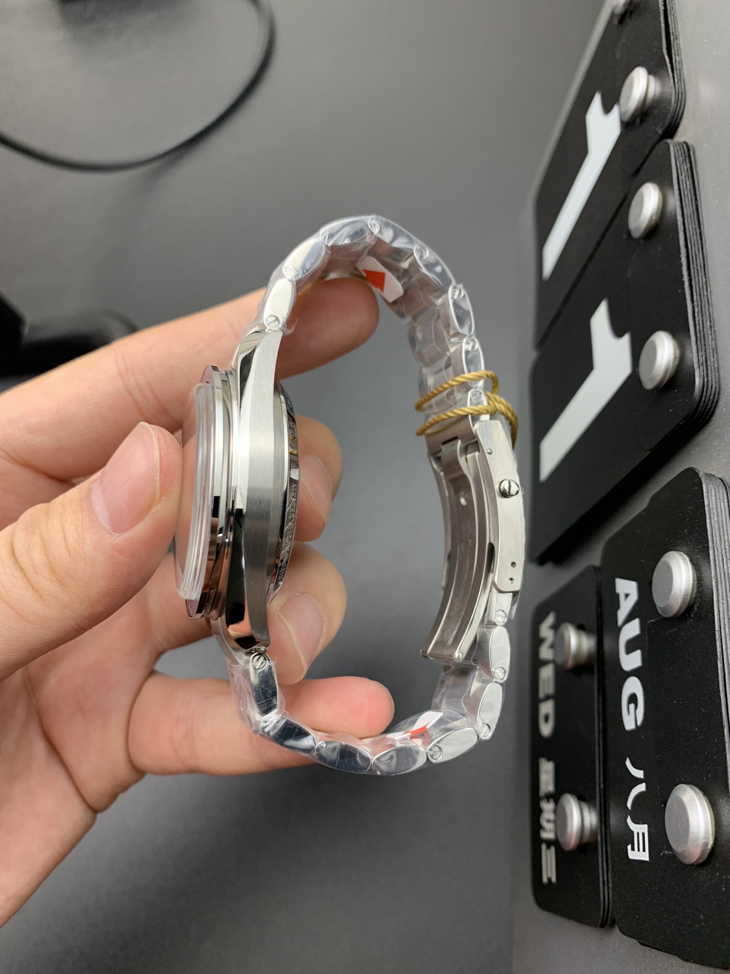 Omega OM 蓝史努比