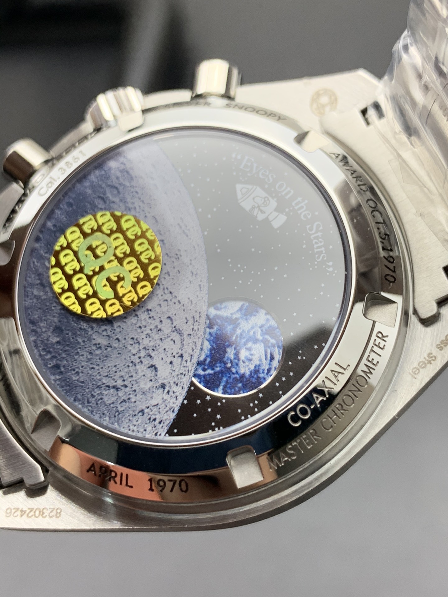 Omega OM 蓝史努比