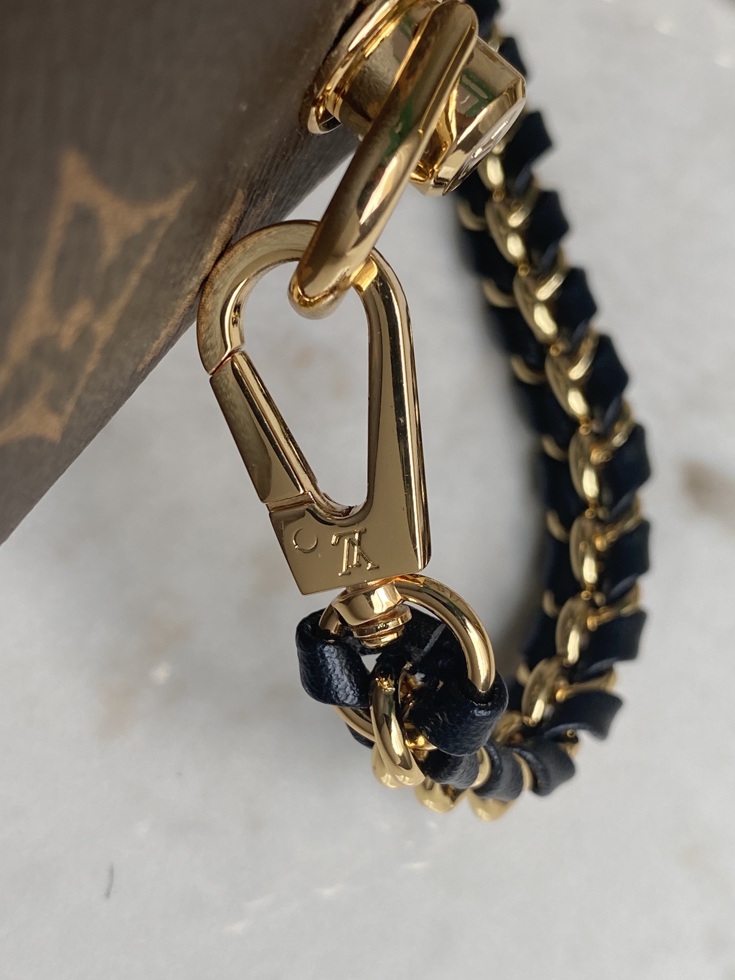 Louis Vuitton Haute Couture Classic Luxury Handbag Shoulder Crossbody 4