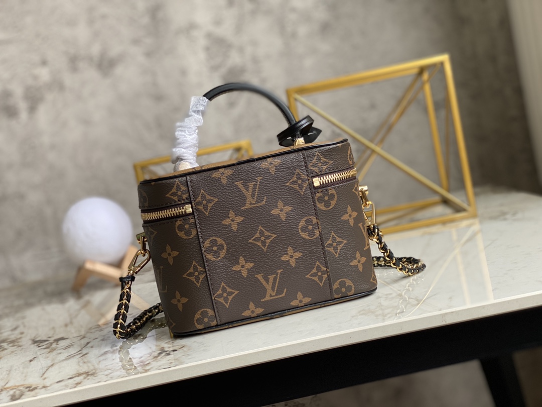 Louis Vuitton Haute Couture Classic Luxury Handbag Shoulder Crossbody 3