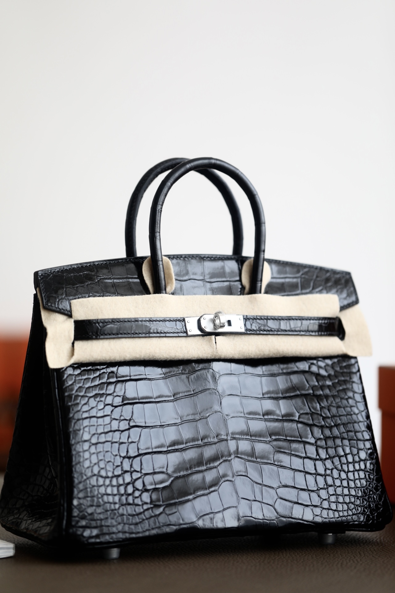 Hermes Birkin Bags Handbags Crocodile Leather
