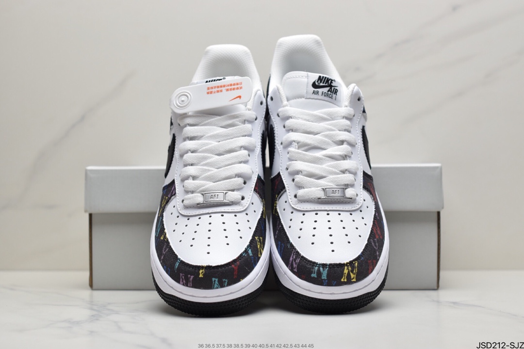 200 耐克Nike Air Force 1 Low  空军一号低帮百搭休闲运动板鞋315122-444