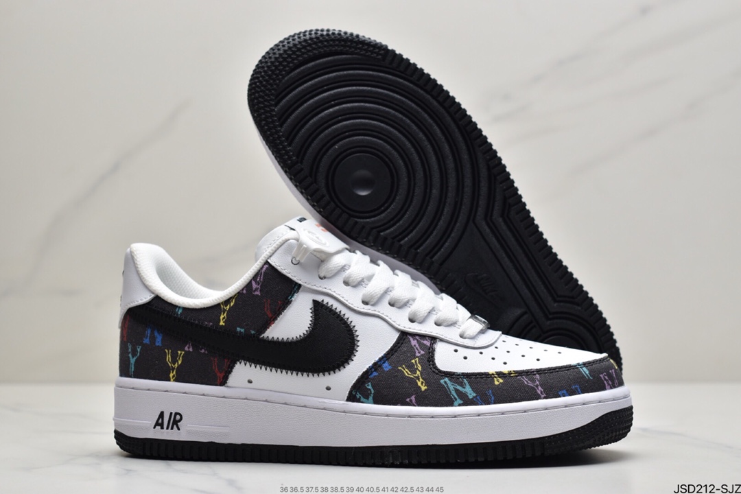 200 耐克Nike Air Force 1 Low  空军一号低帮百搭休闲运动板鞋315122-444