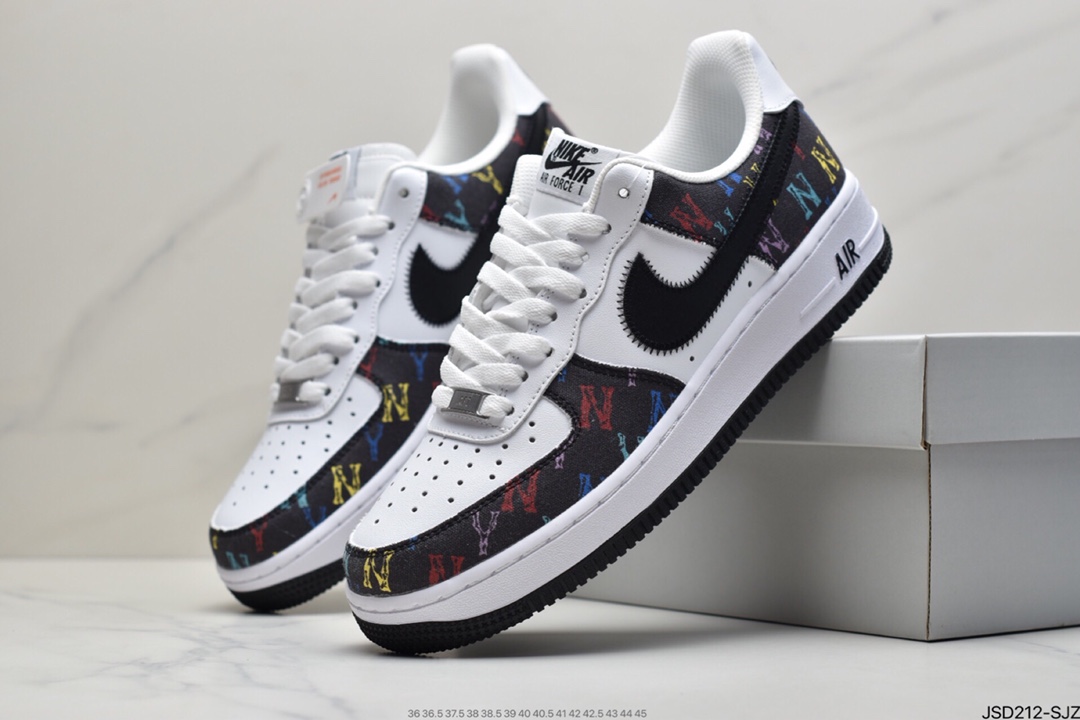 200 耐克Nike Air Force 1 Low  空军一号低帮百搭休闲运动板鞋315122-444