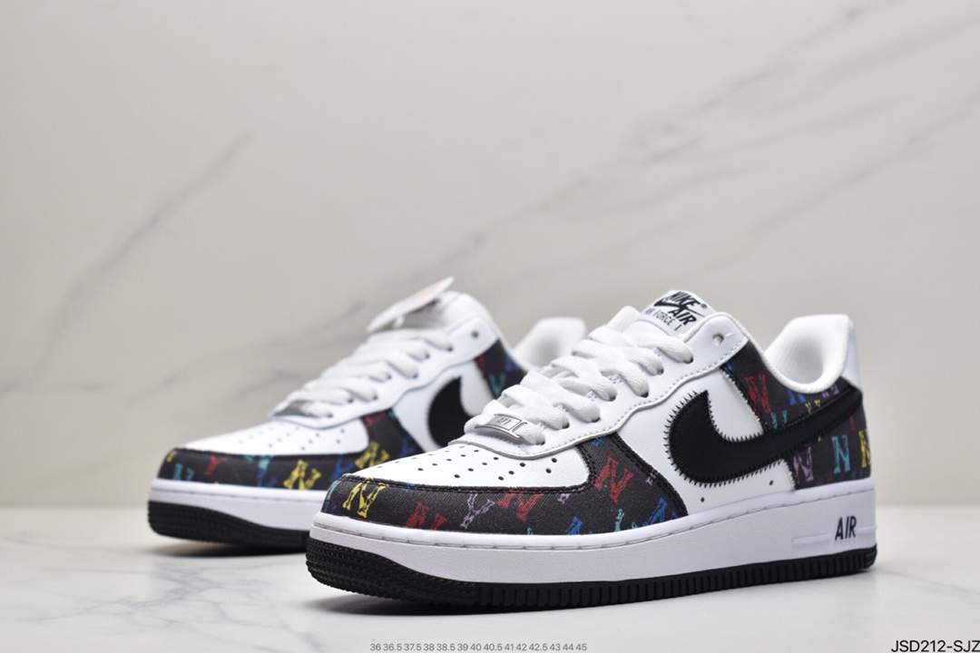 200 耐克Nike Air Force 1 Low  空军一号低帮百搭休闲运动板鞋315122-444