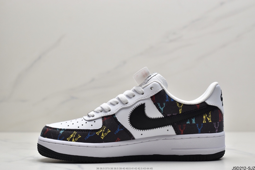 200 耐克Nike Air Force 1 Low  空军一号低帮百搭休闲运动板鞋315122-444