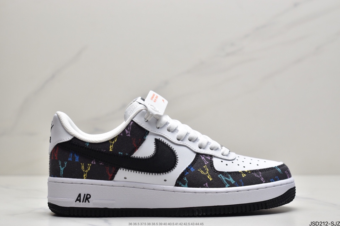 200 耐克Nike Air Force 1 Low  空军一号低帮百搭休闲运动板鞋315122-444