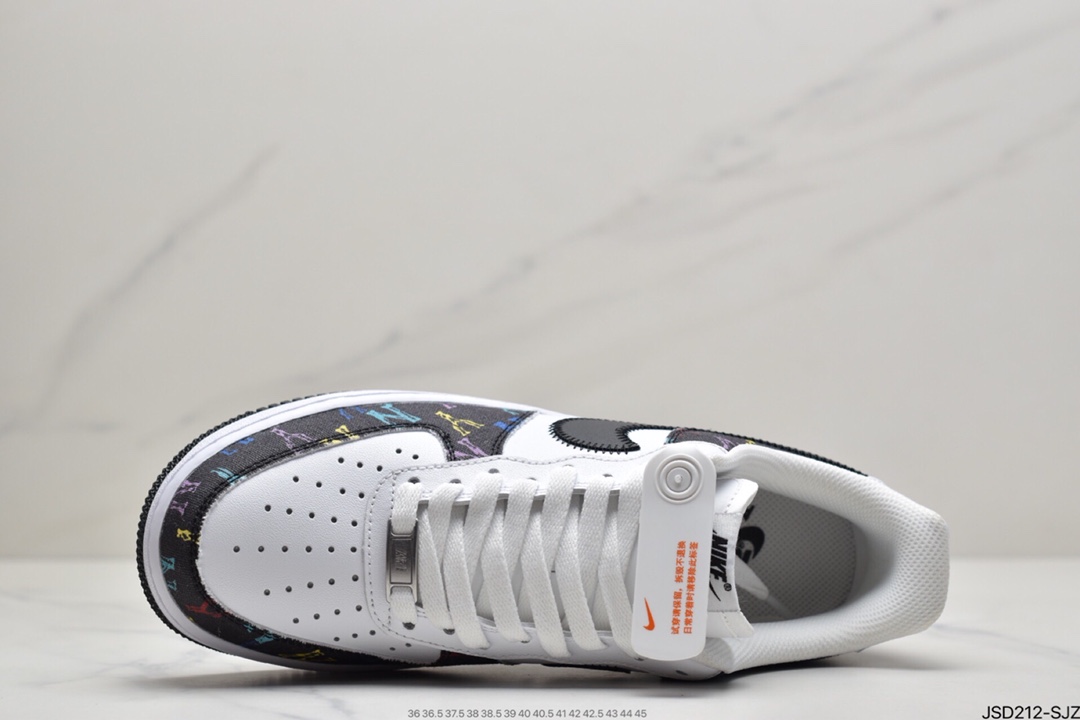 200 耐克Nike Air Force 1 Low  空军一号低帮百搭休闲运动板鞋315122-444