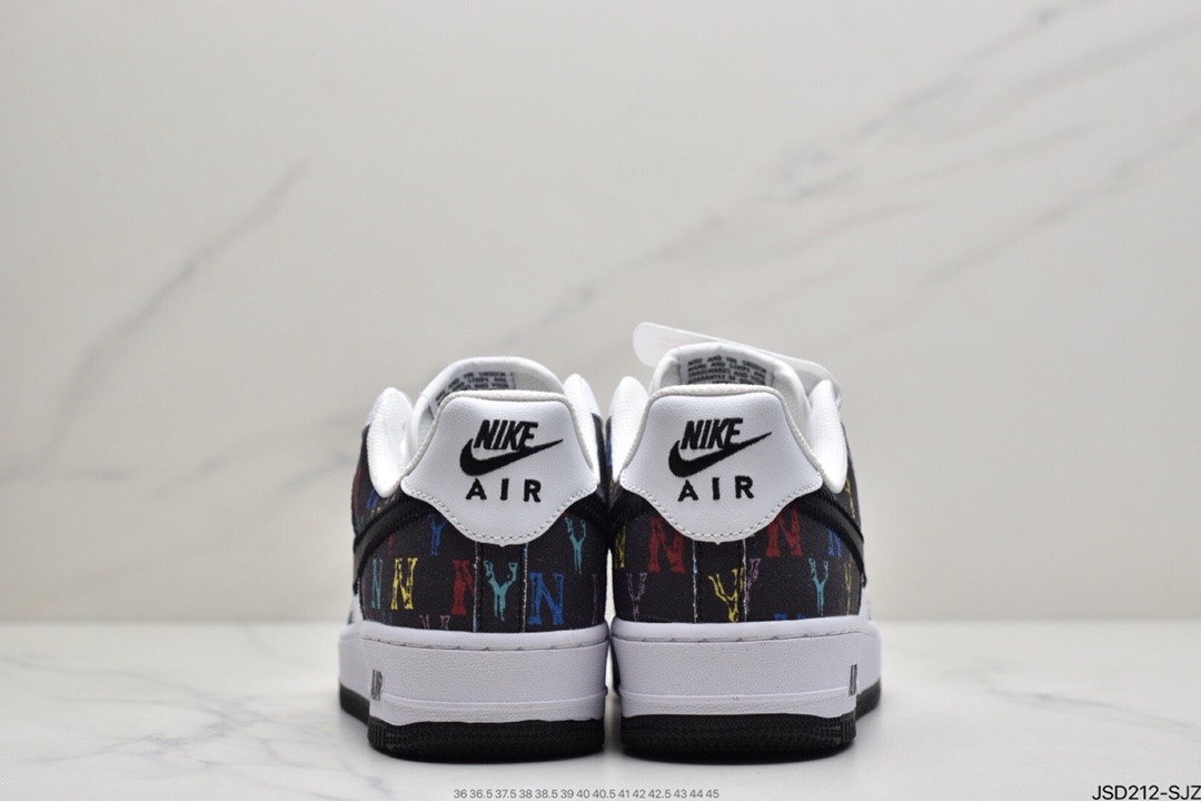 200 耐克Nike Air Force 1 Low  空军一号低帮百搭休闲运动板鞋315122-444