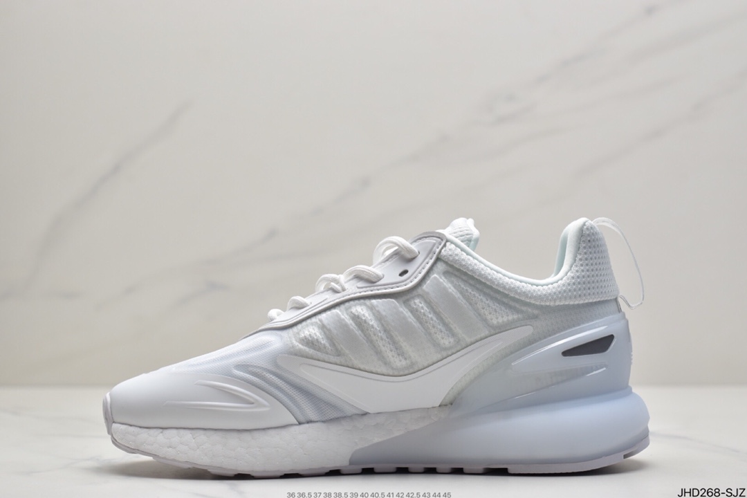 190 阿迪达斯AD Originals ZX 2K Boost 2.0采用科技风设计GZ7740