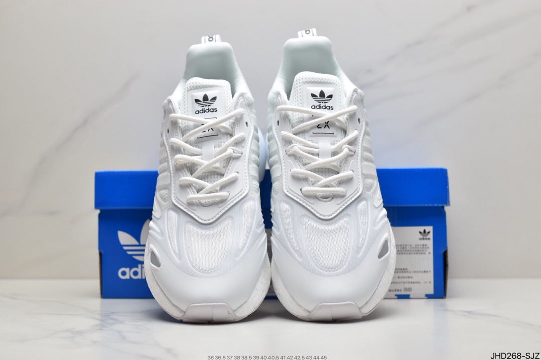 190 阿迪达斯AD Originals ZX 2K Boost 2.0采用科技风设计GZ7740