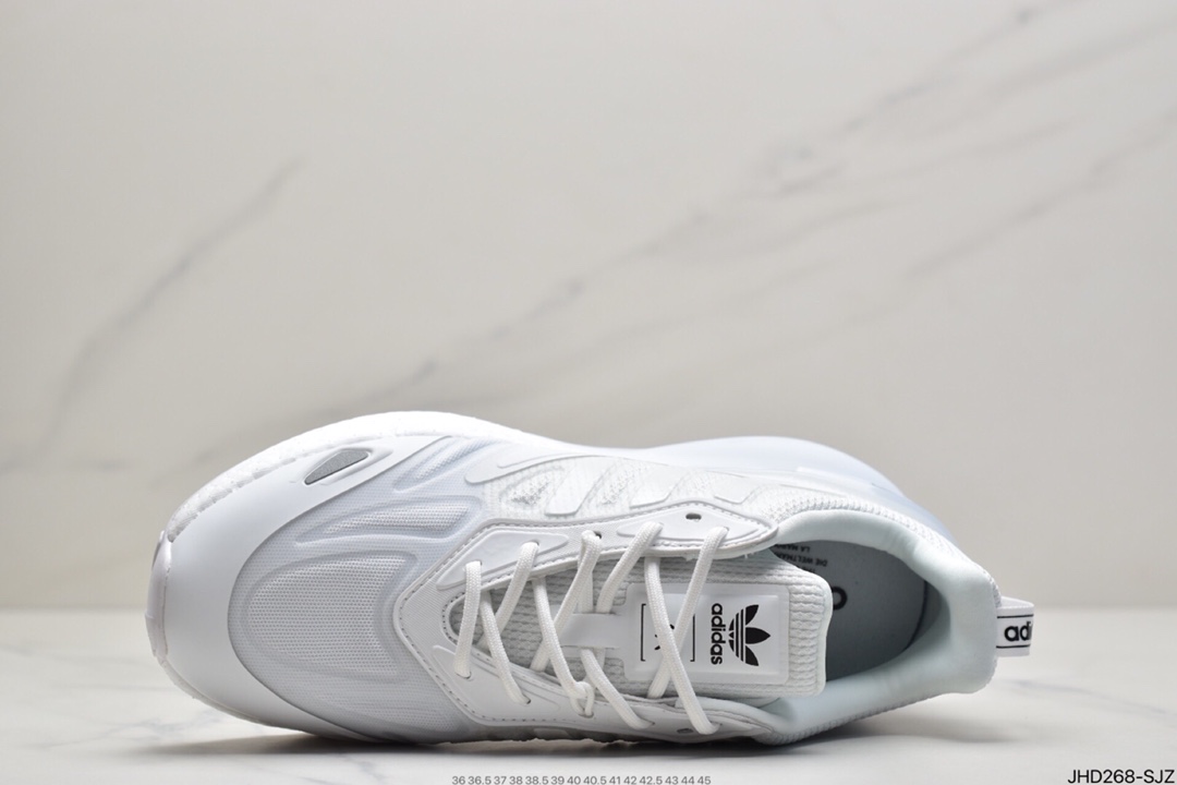 190 阿迪达斯AD Originals ZX 2K Boost 2.0采用科技风设计GZ7740