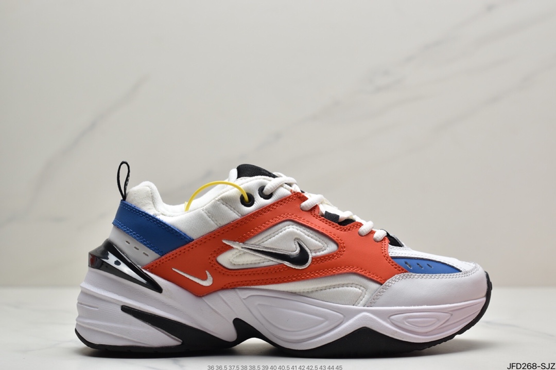 170 耐克Nike M2K Tekno复古潮流百搭旅游休闲运动老爹鞋BV0074