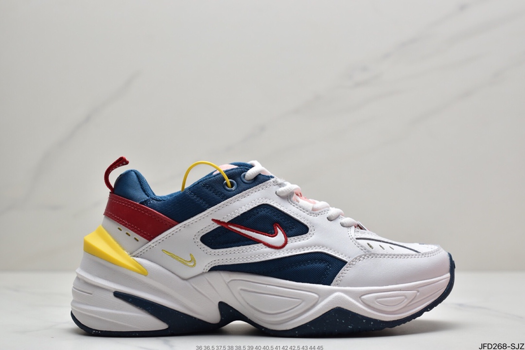 170 耐克Nike M2K Tekno复古潮流百搭旅游休闲运动老爹鞋BV0074