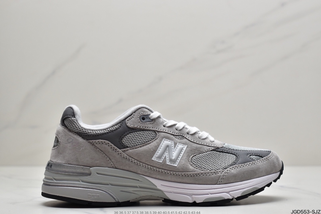 180 New Balance in USA MR993GL系列美产血统经典复古休闲运动百搭老爹跑步鞋