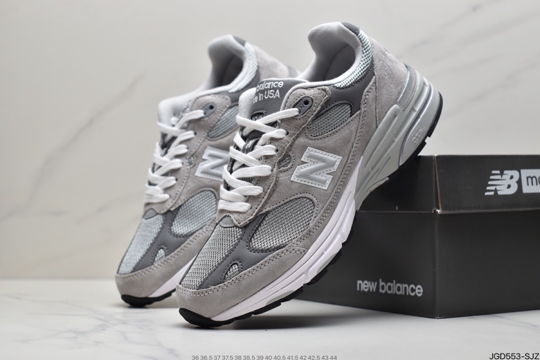 180 New Balance in USA MR993GL系列美产血统经典复古休闲运动百搭老爹跑步鞋