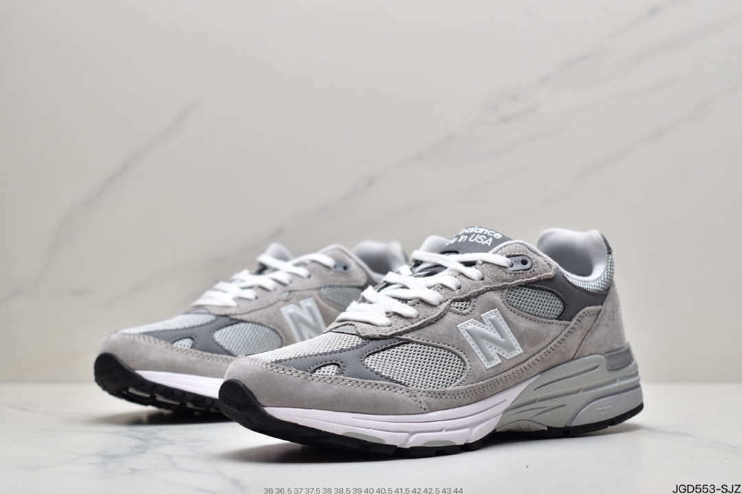 180 New Balance in USA MR993GL系列美产血统经典复古休闲运动百搭老爹跑步鞋