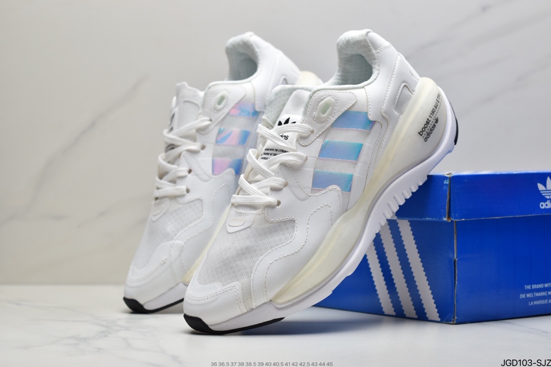 180 Adidas 阿迪达斯 ZX Alkyne Boost 休闲跑步鞋FV2316