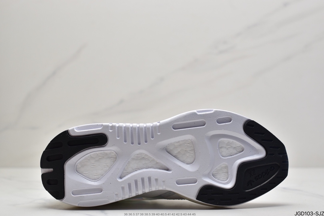 180 Adidas 阿迪达斯 ZX Alkyne Boost 休闲跑步鞋FV2316
