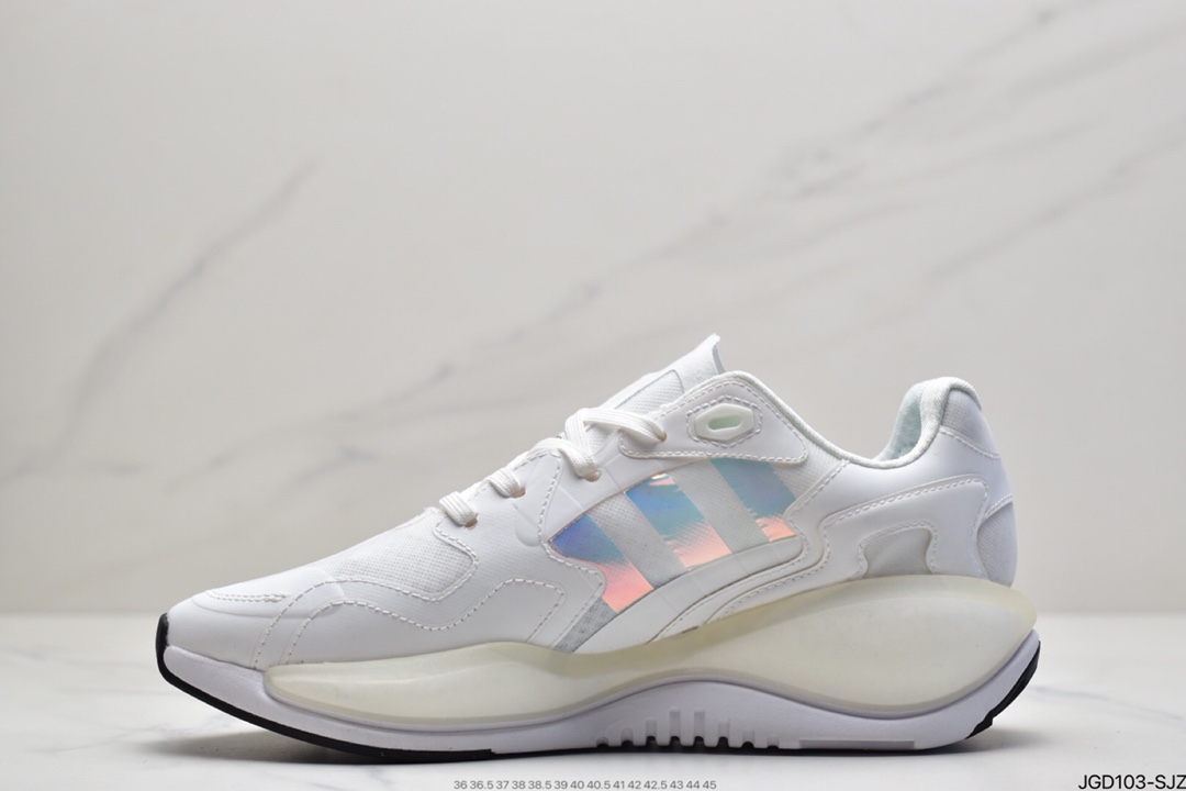 180 Adidas 阿迪达斯 ZX Alkyne Boost 休闲跑步鞋FV2316