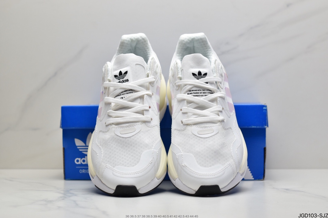 180 Adidas 阿迪达斯 ZX Alkyne Boost 休闲跑步鞋FV2316