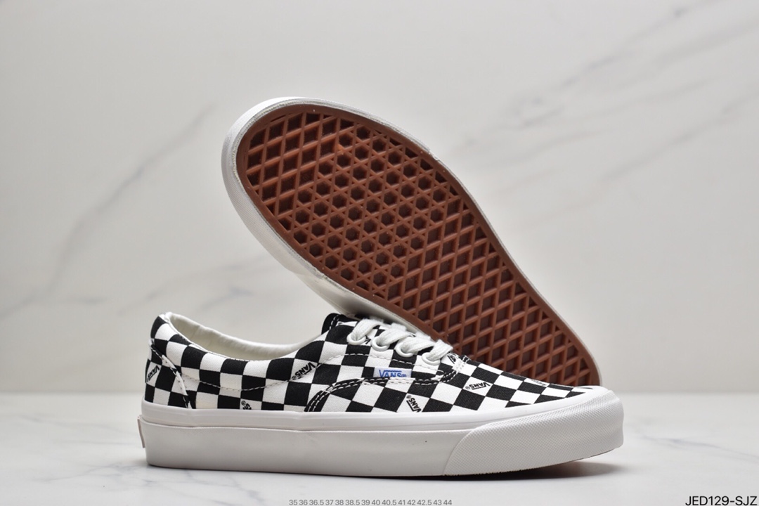 150 万斯Vans Vaul OG Era LX 高端支线全新系列棋盘格元素